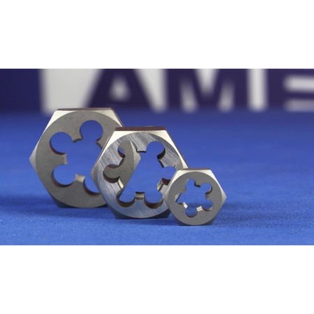 Drill America m4.5x.75 Carbon Steel Hex Die DWTMHX4.5X.75